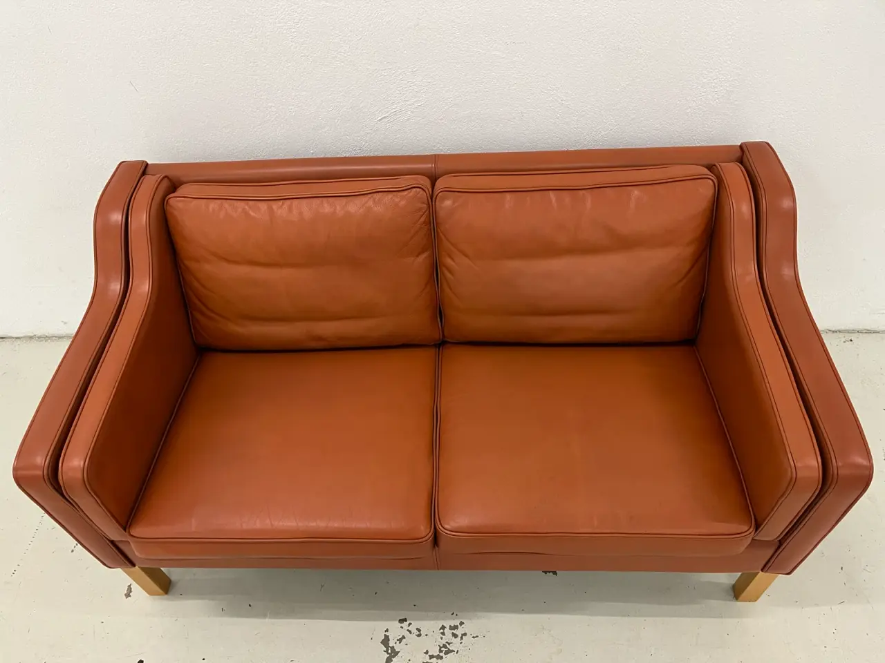 Billede 7 - Eksklusiv Mogens Hansen MH195 2 Pers.Sofa i cognac