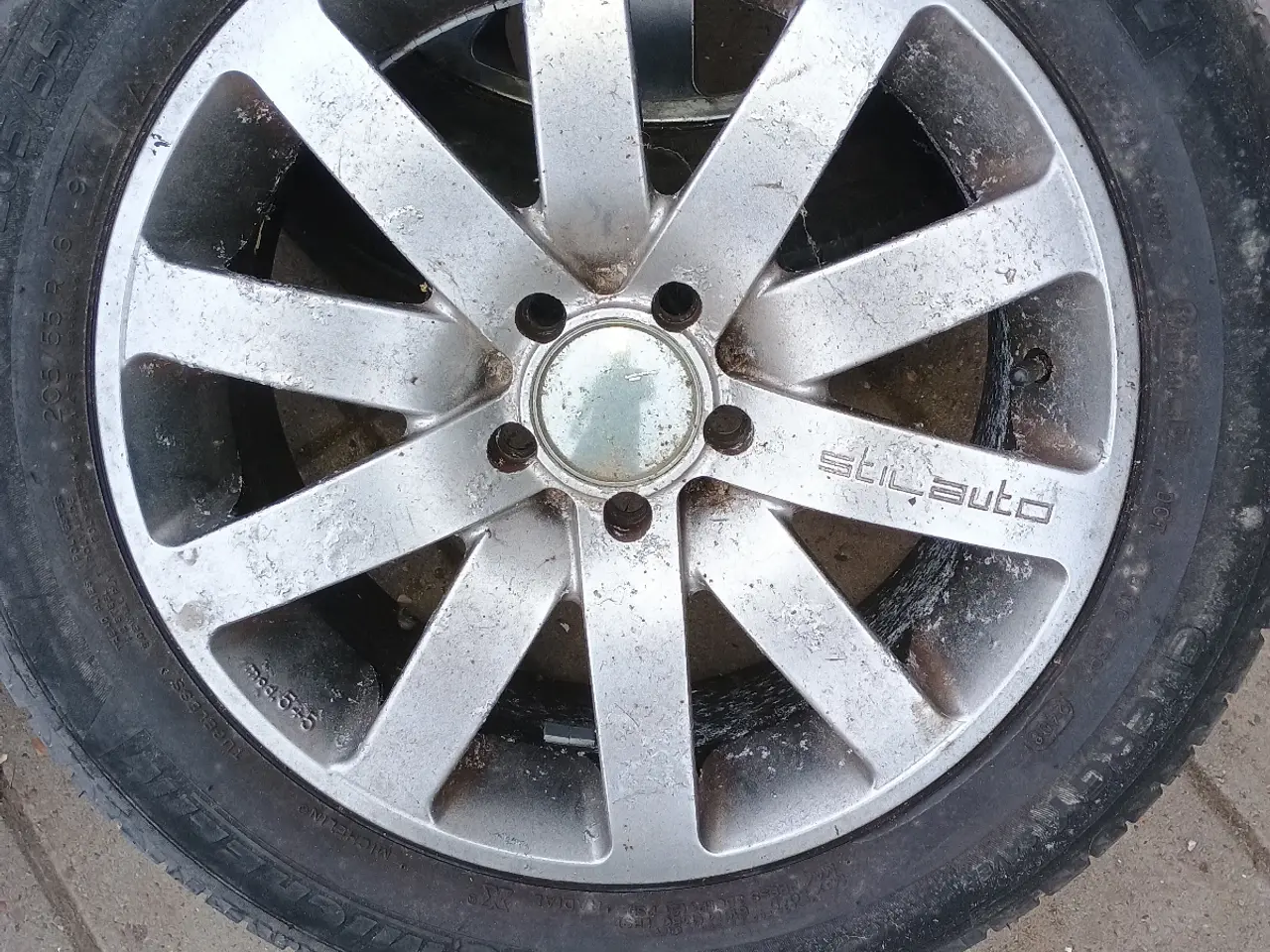 Billede 2 - Michelin 2055516 sommerhjul 5x100