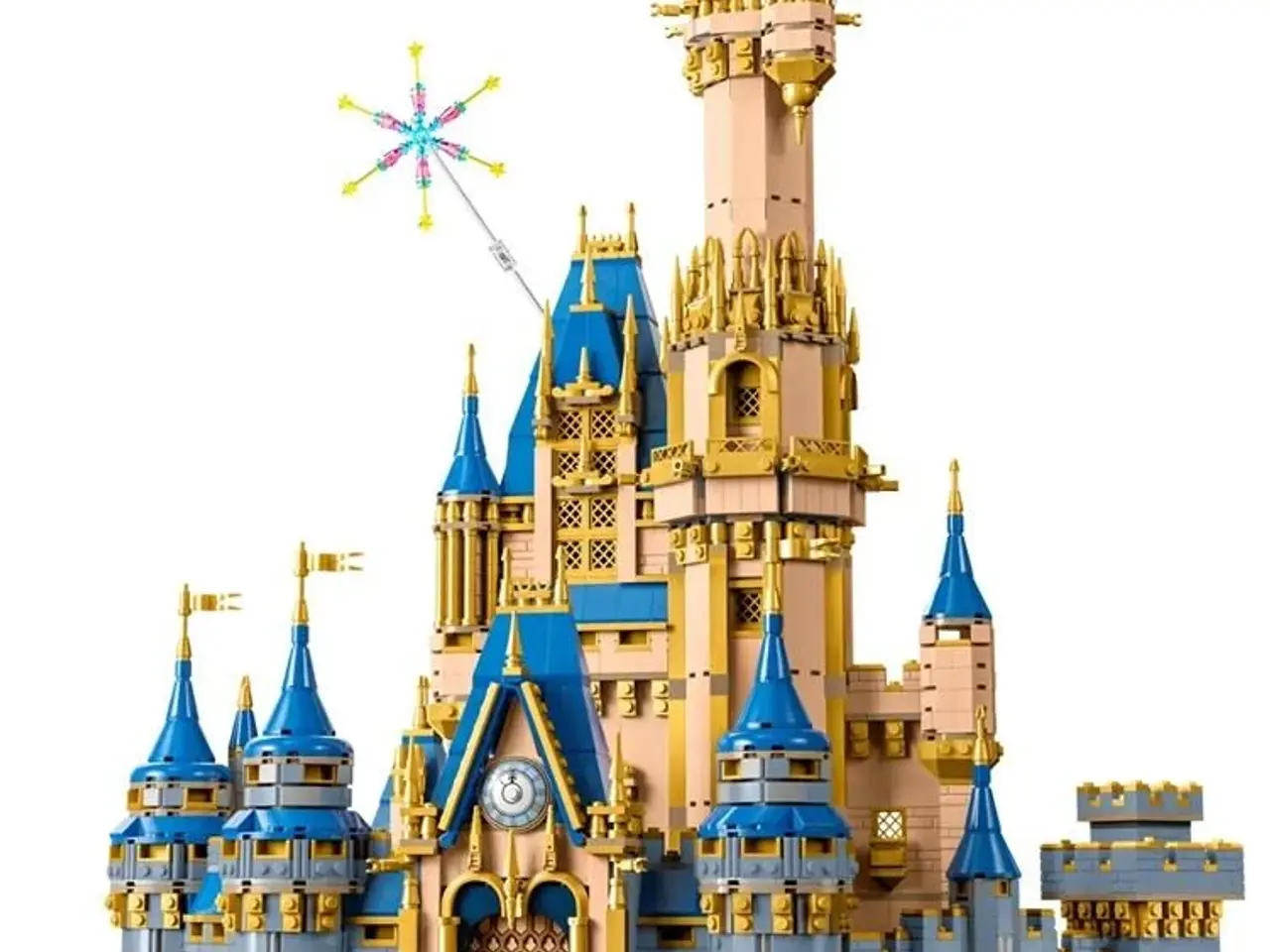 Billede 3 - LEGO Disney slot 43222 - Disney Castle (18+, 4.837 dele)