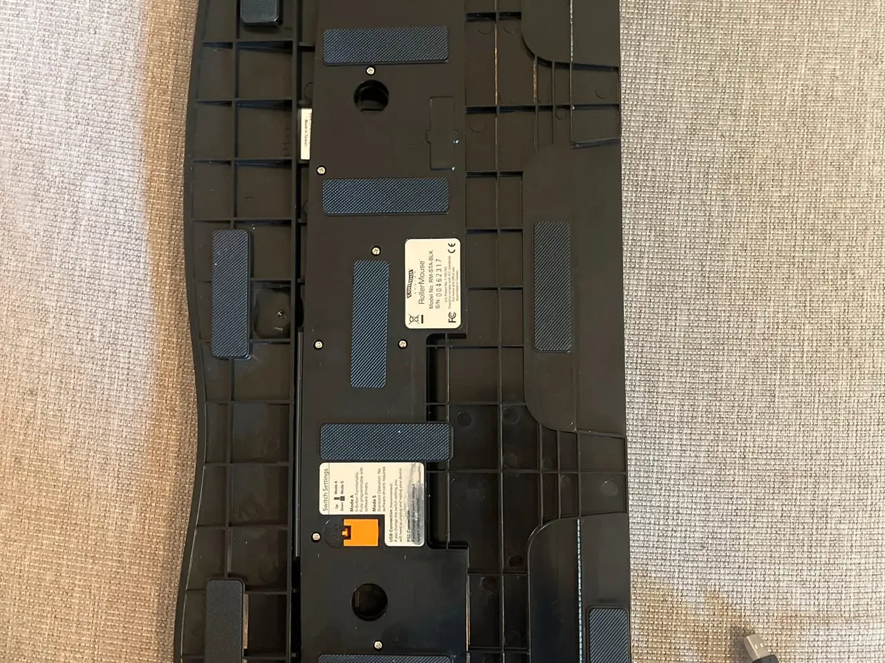 Billede 5 - Contour RollerMouse (ergonomisk mus)