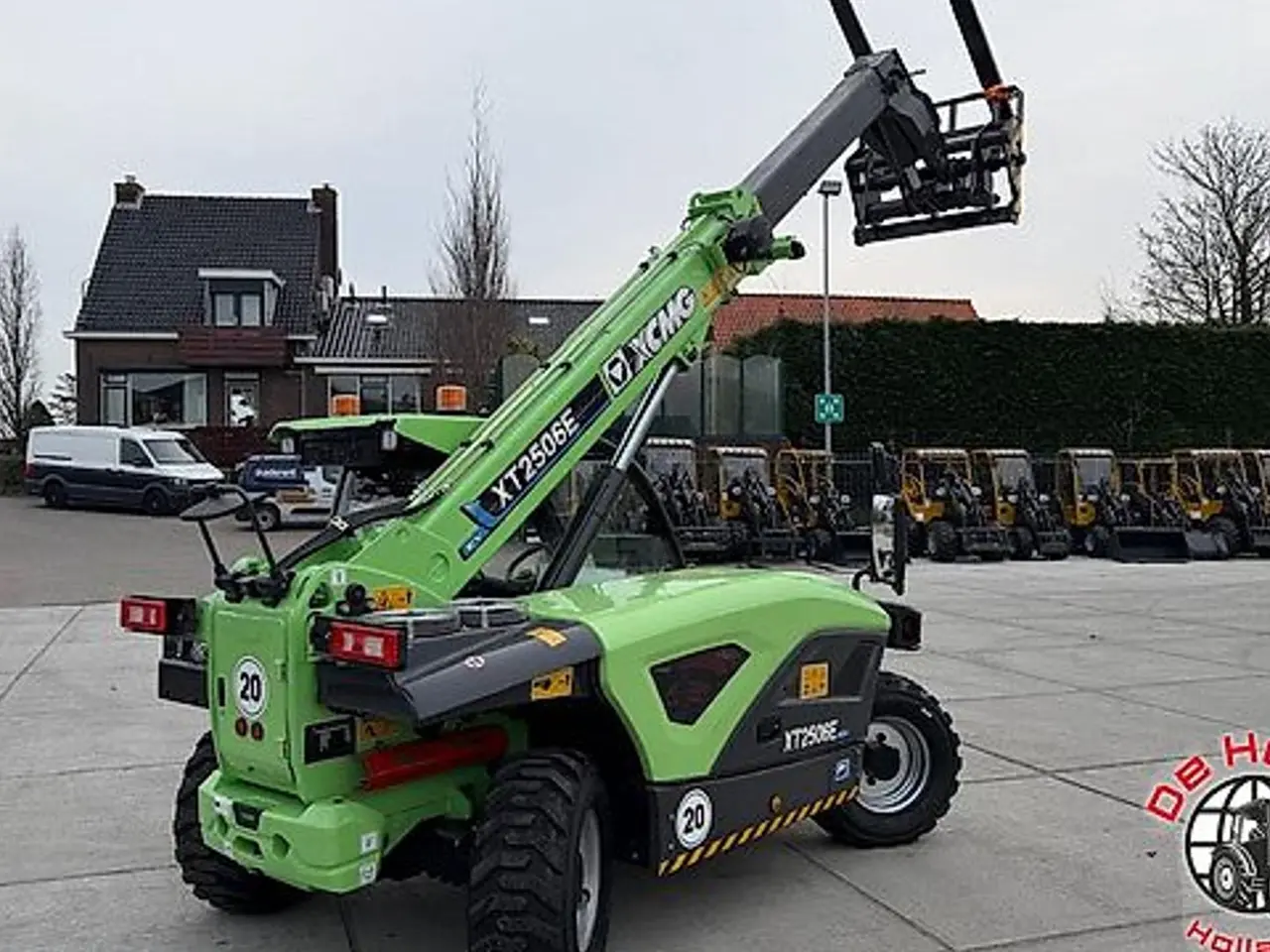 Billede 6 - XCMG XT2506E ELEKTRISK
