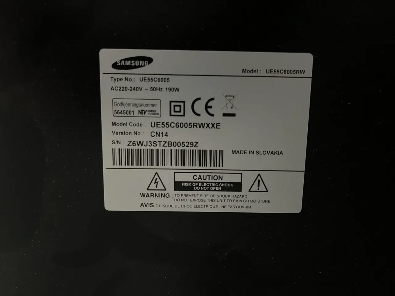 Billede 7 - 55* Samsung Mødeset m.webcam og underskab