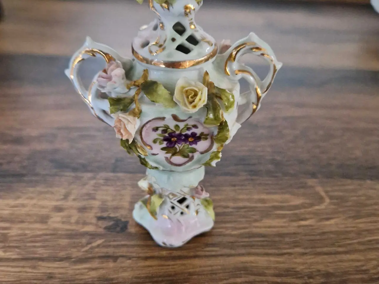Billede 4 - Smukt antikt vægrelief I biscuit porcelæn