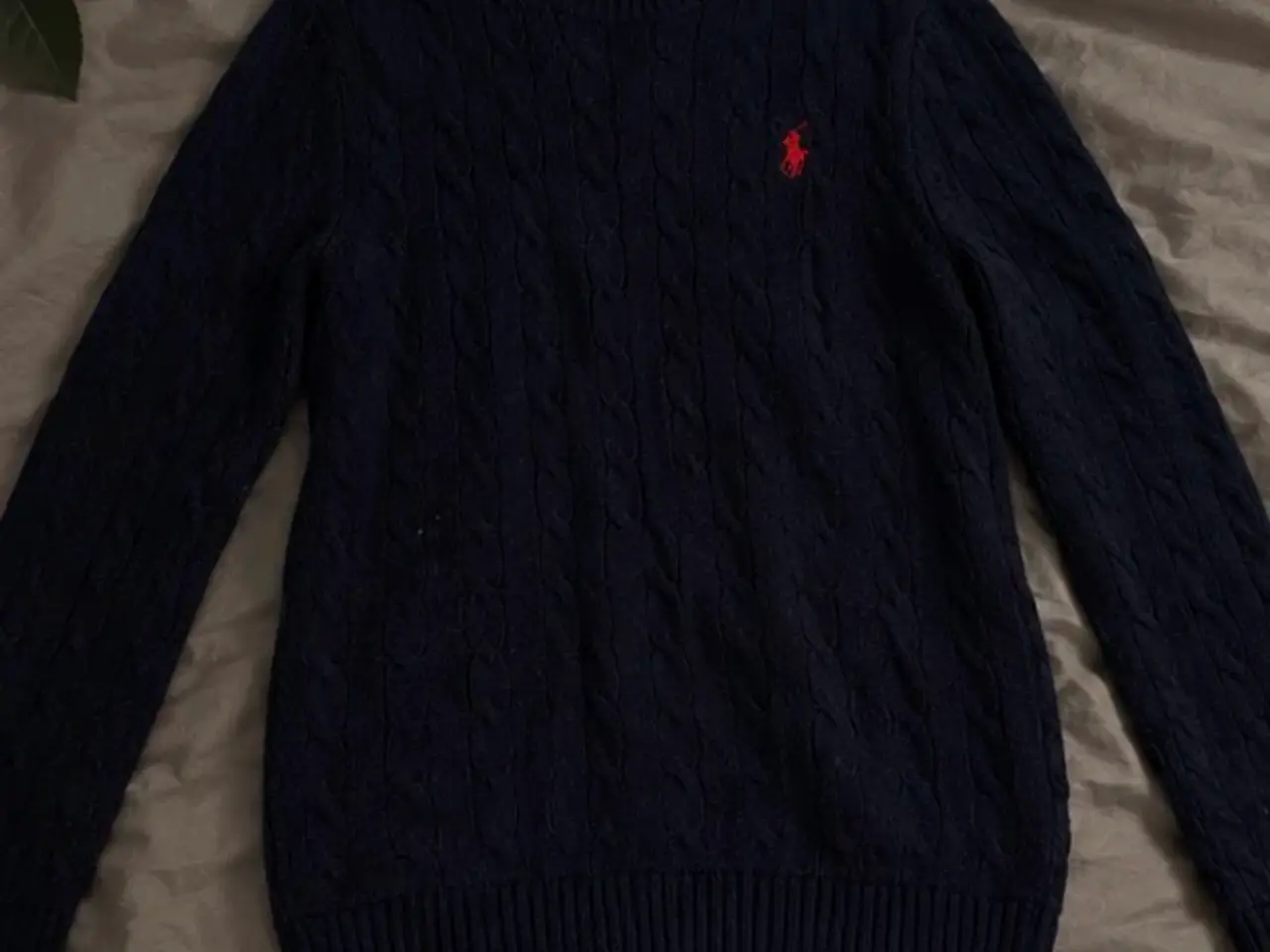 Billede 1 - Ralph Lauren kabelstrik 