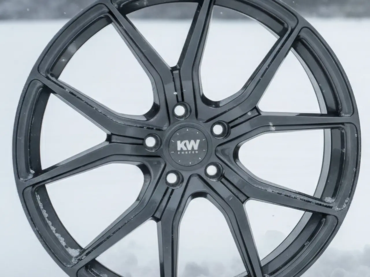 Billede 2 - 19" alufælge 5x112 gunmetal