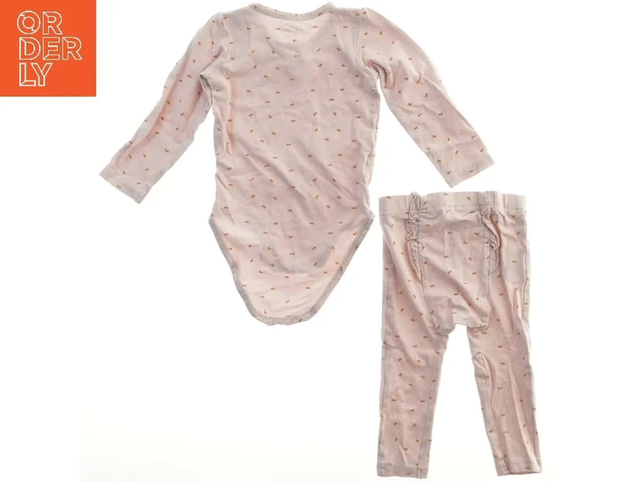 Billede 1 - Bodystocking og bukser sæt fra Hust & Claire (str. 74)