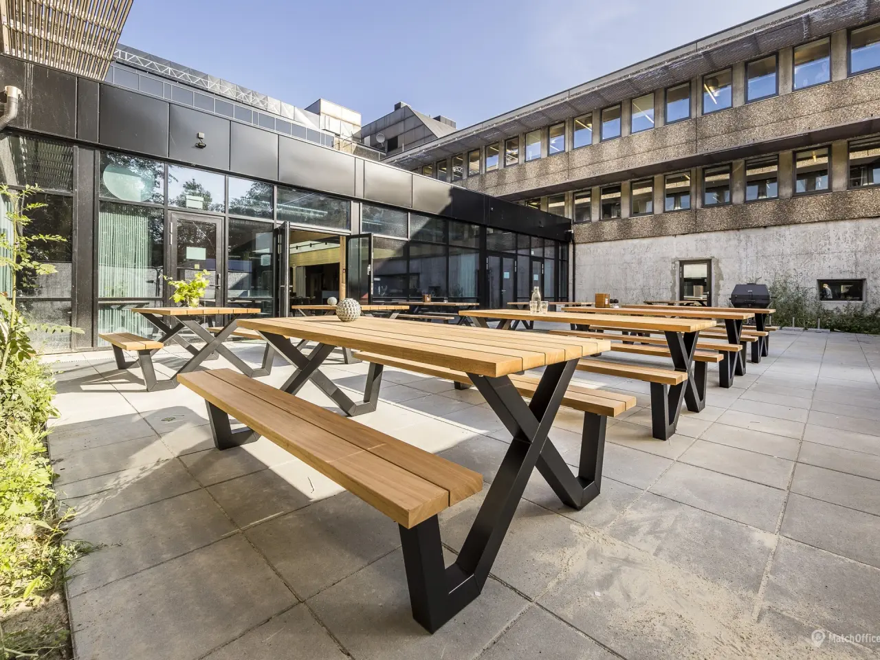 Billede 18 - Topmoderne kontor med plads til 90 medarbejdere centralt i Lyngby