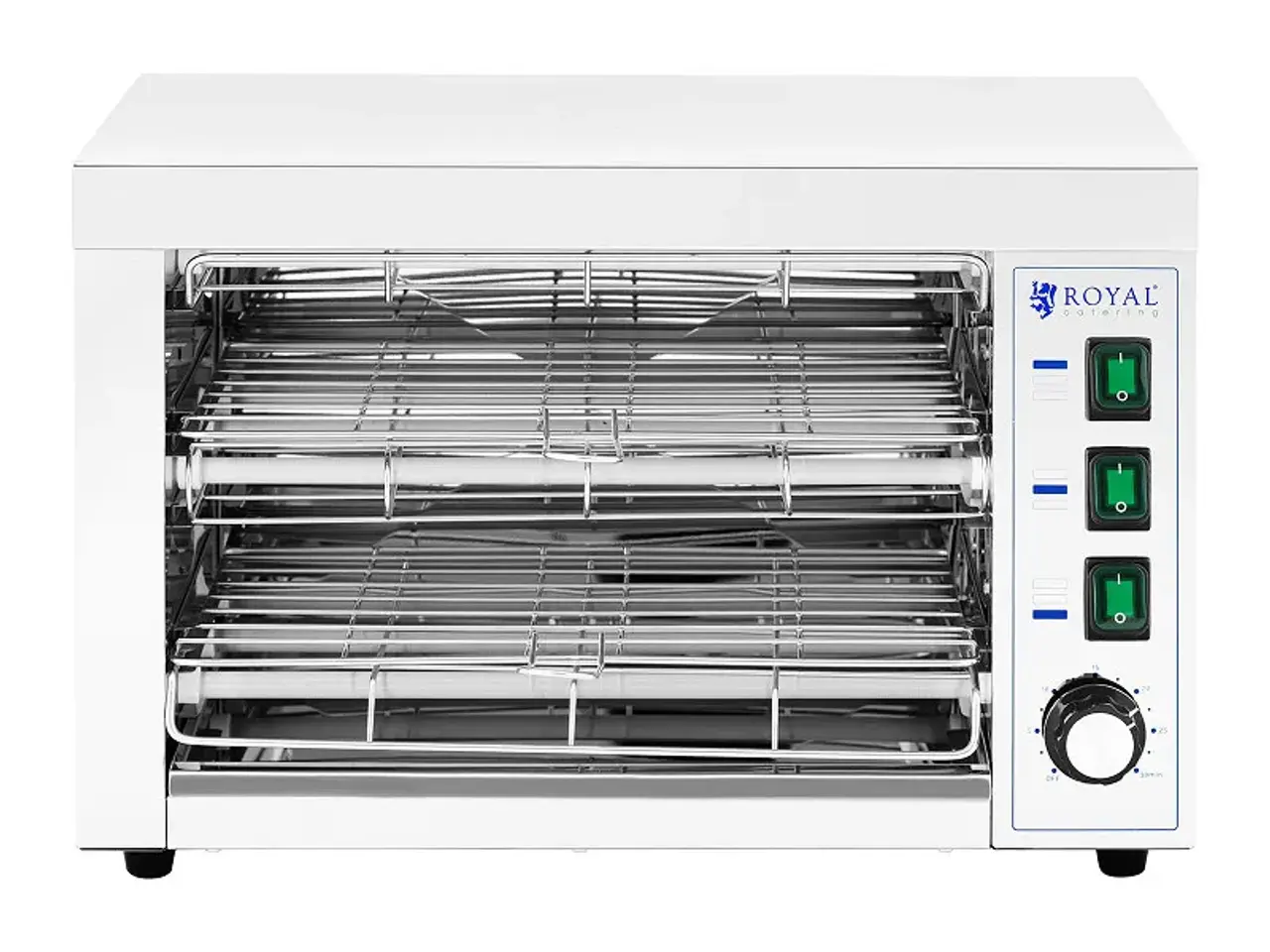 Billede 2 - Salamandergrill – 3.250 W – 50-300 °C