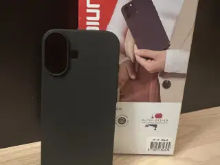 iPhone 17 Cover – Sort (TUNIQ)