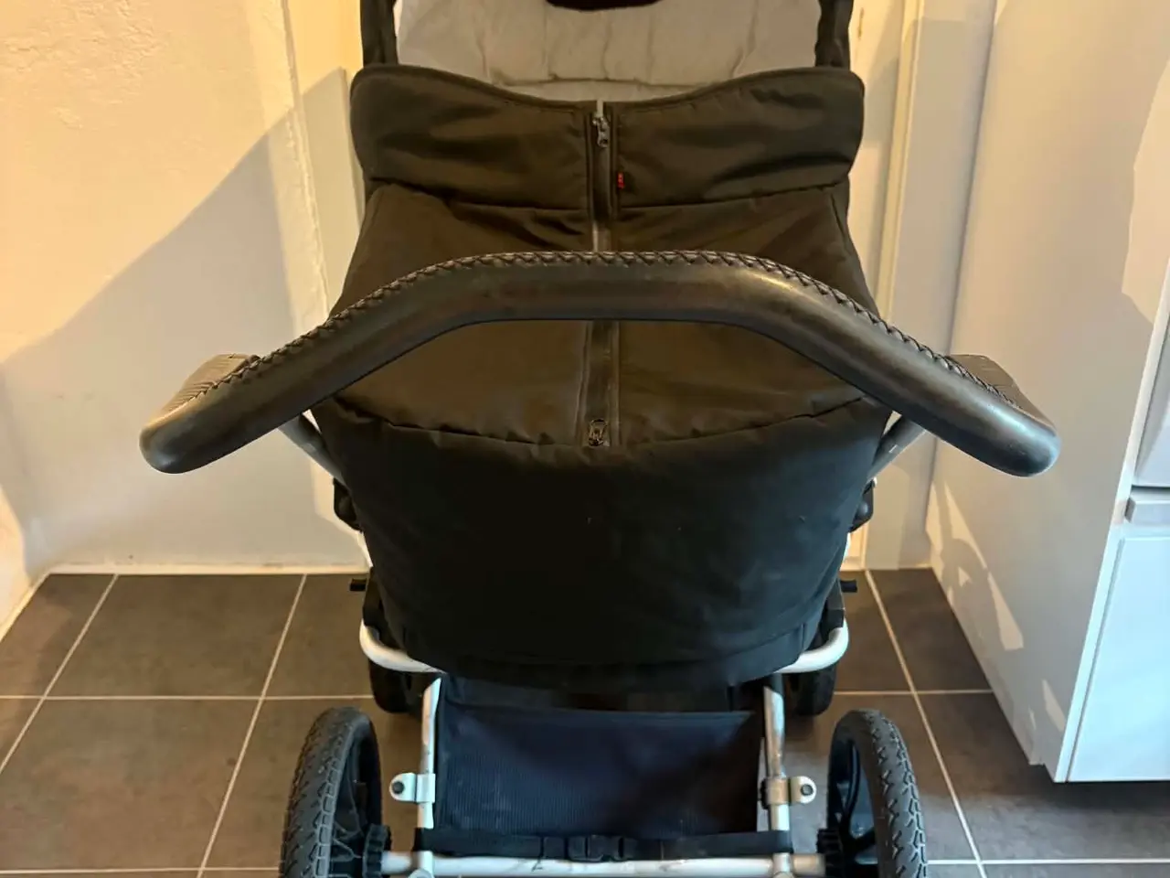 Billede 2 - Odder zip komplet barnevogns pakke