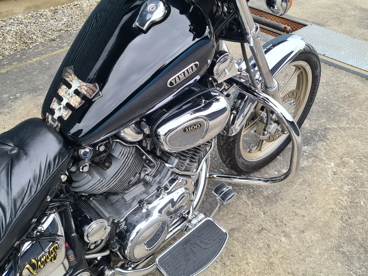 Billede 19 - Yamaha XV 1100 Virago