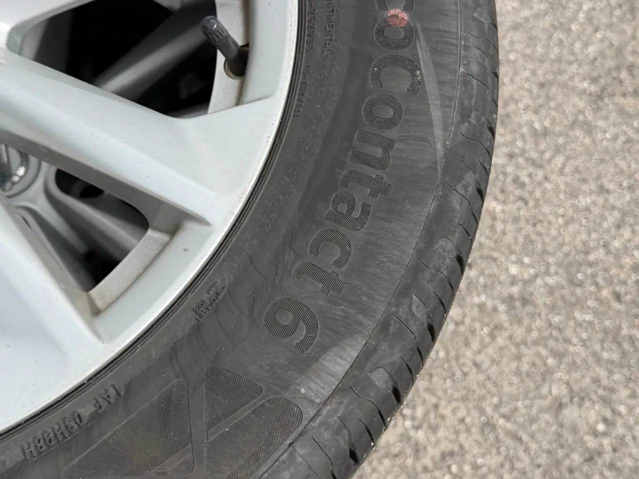 Billede 5 - Nissan Qashqai alufælge med dæk til salg