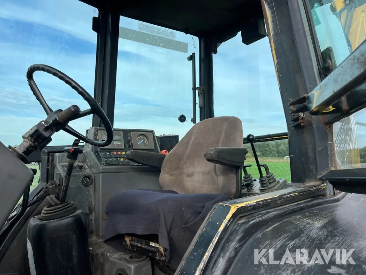 Billede 12 - Rendegraver Ford 655 C