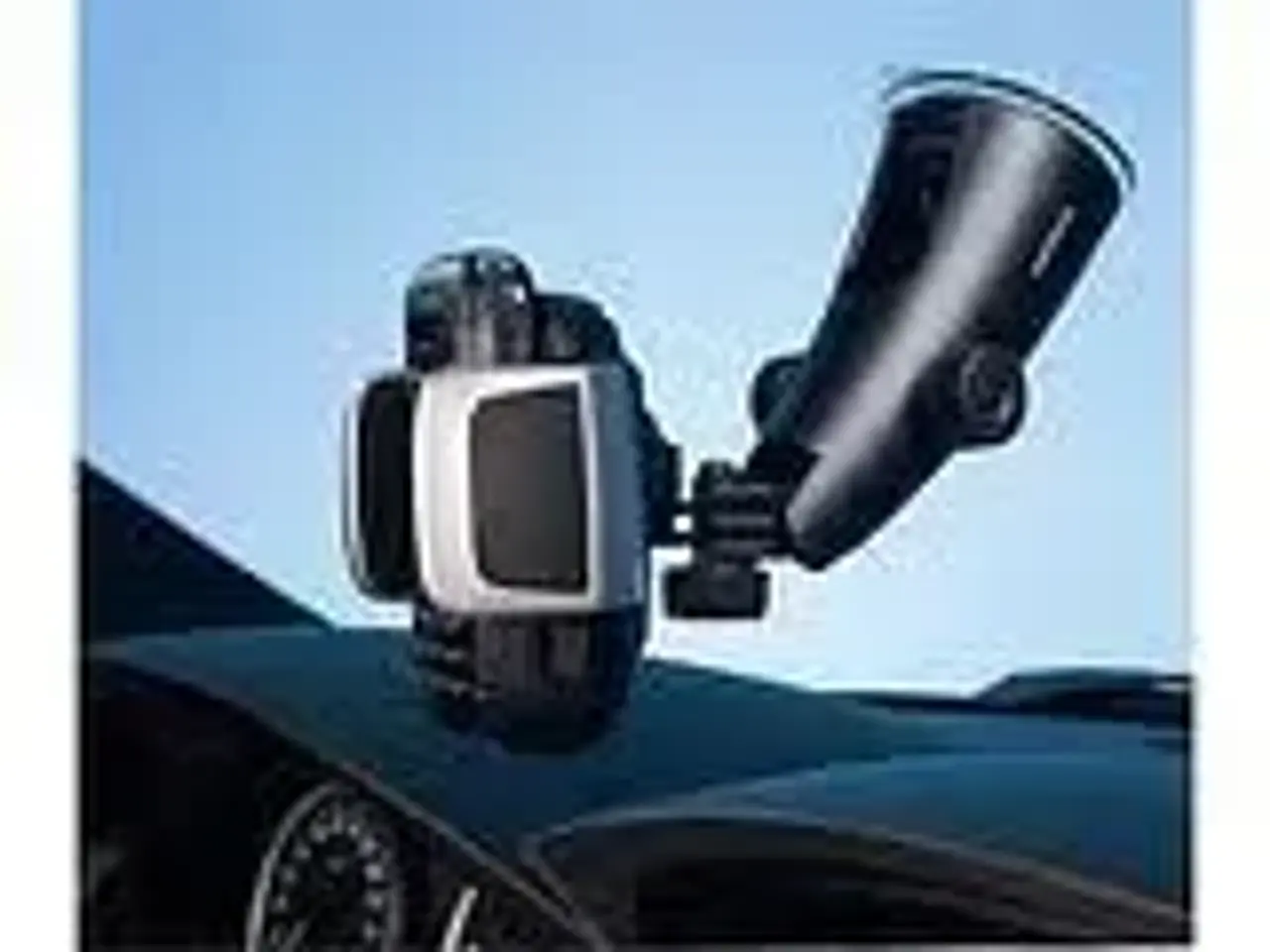 Billede 3 - Mobilholder til bil - CR39