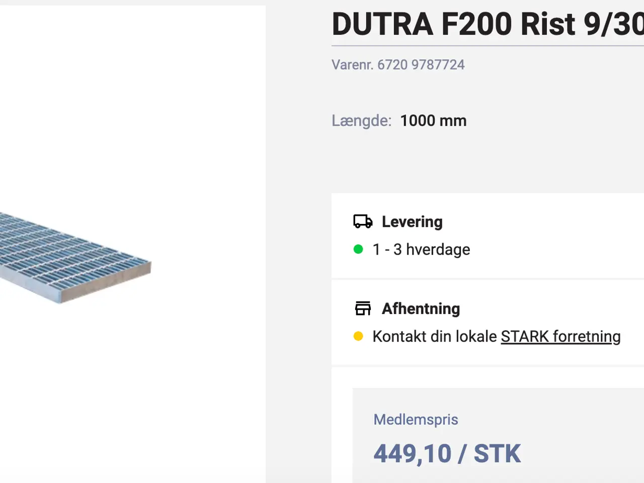 Billede 8 - Sokkelaffugter Dutra 8 meter med riste