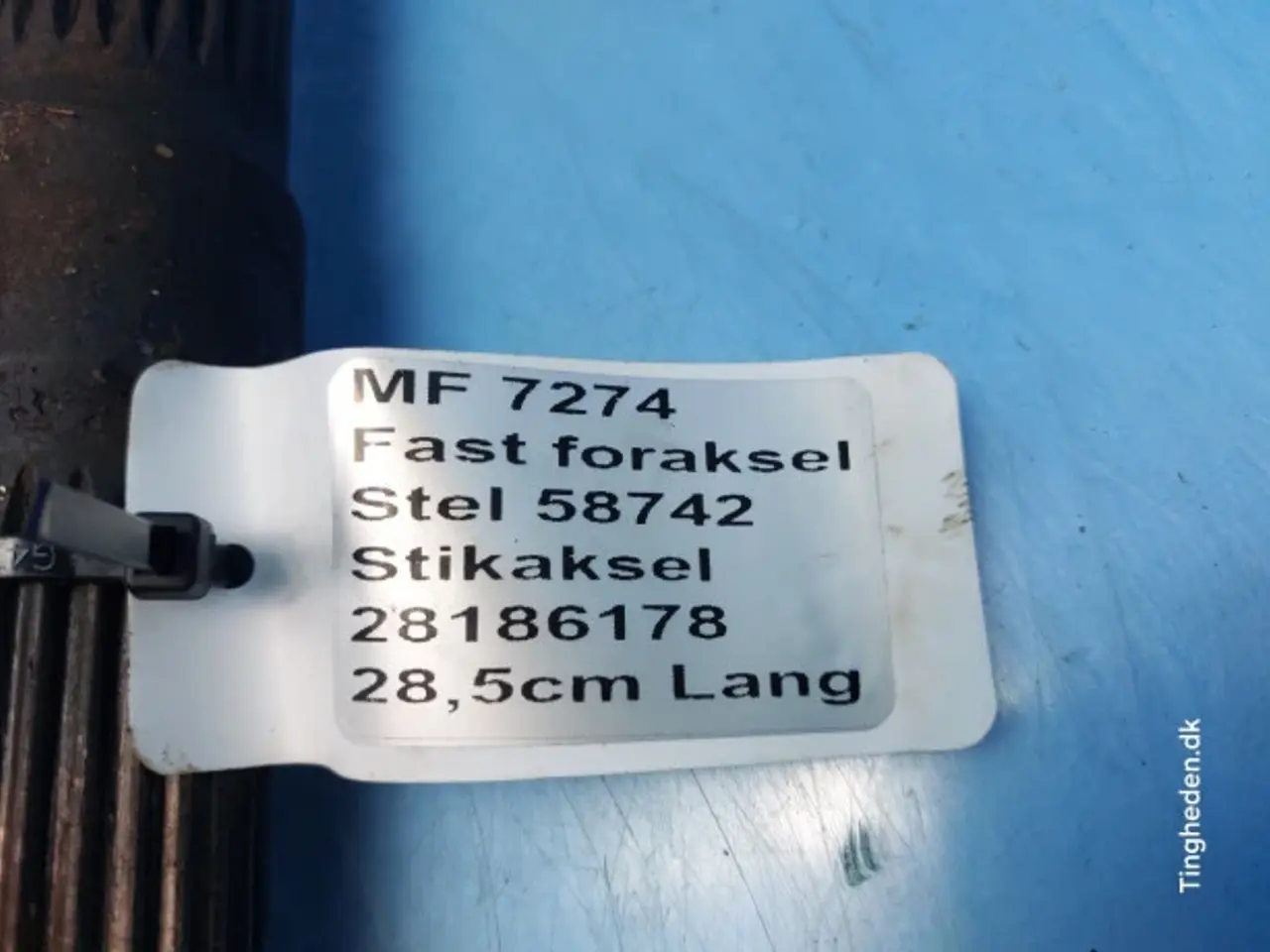 Billede 11 - Massey Ferguson 7274 Drivaksel 28186178