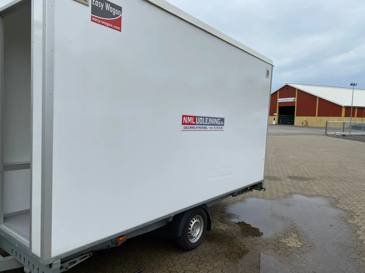 Billede 1 - 6 personers kontor/spisevogn