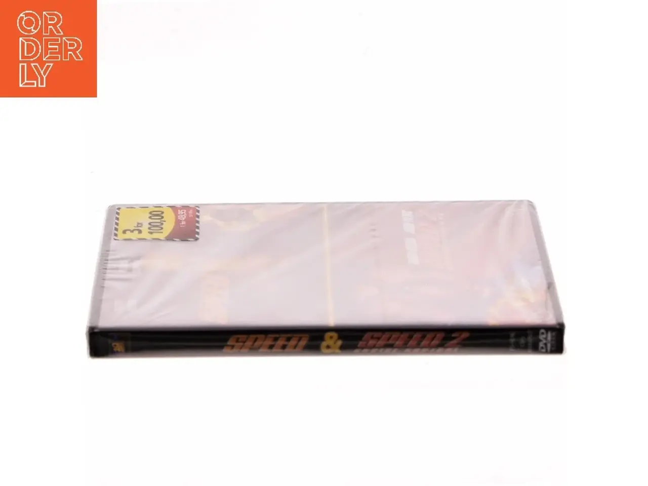 Billede 2 - Speed & Speed 2: Cruise Control med Keanu Reeves (DVD)