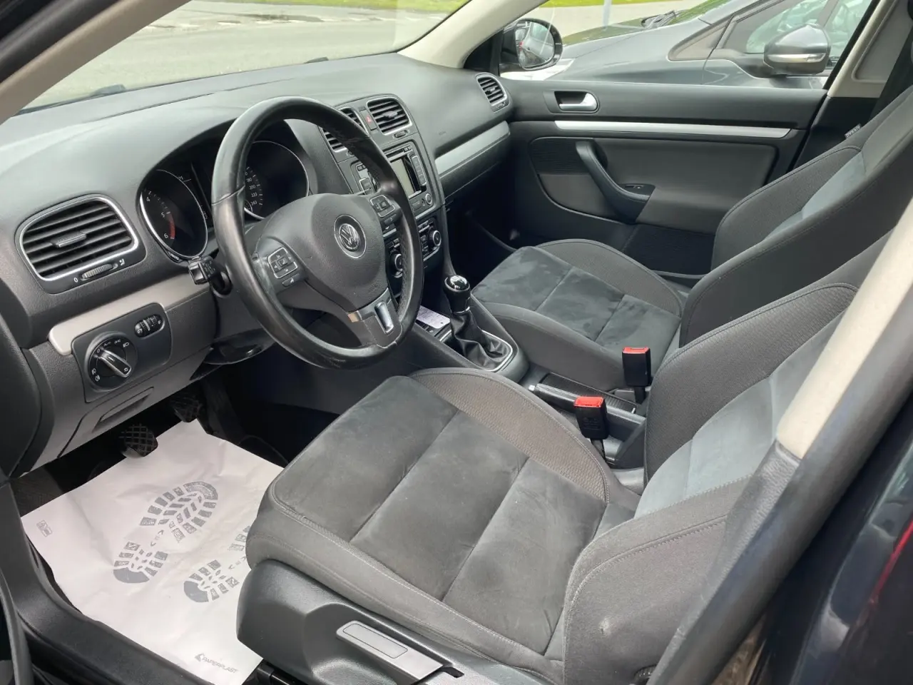Billede 3 - VW Golf VI 1,6 TDi 105 Comfortline Variant BMT