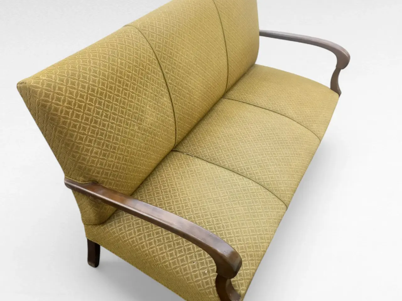 Billede 5 - Smuk vintage tre-personers sofa fra 1950'erne