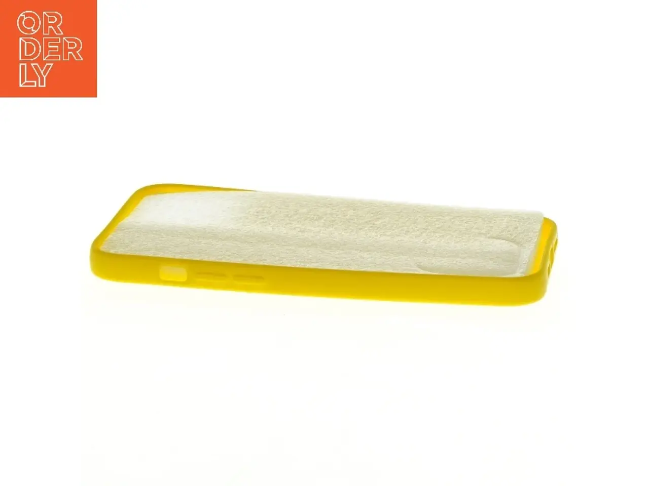 Billede 1 - Gul mobiltelefoncover (str. 16 x 8 cm)