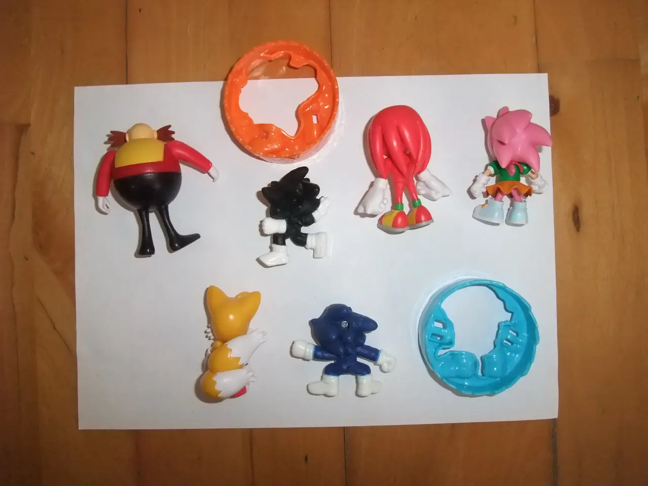 Billede 4 - Sonic The Hedgehog Figurer