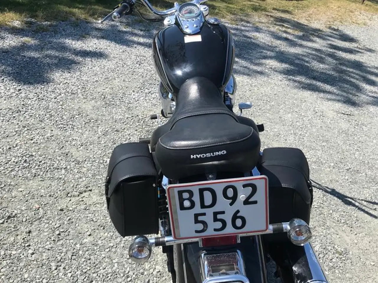 Billede 4 - God velkørende custom med lav. KM