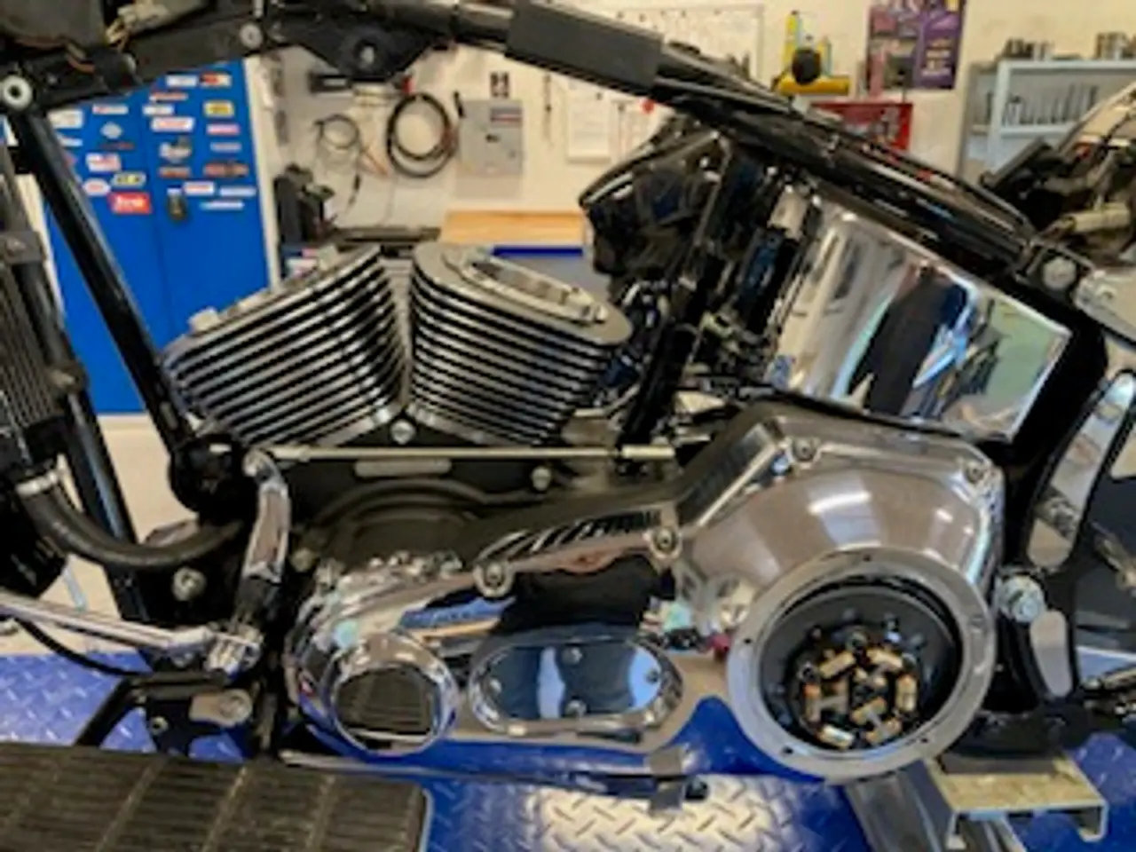 Billede 29 - Harley-Davidson FLSTF Fat Boy 107"