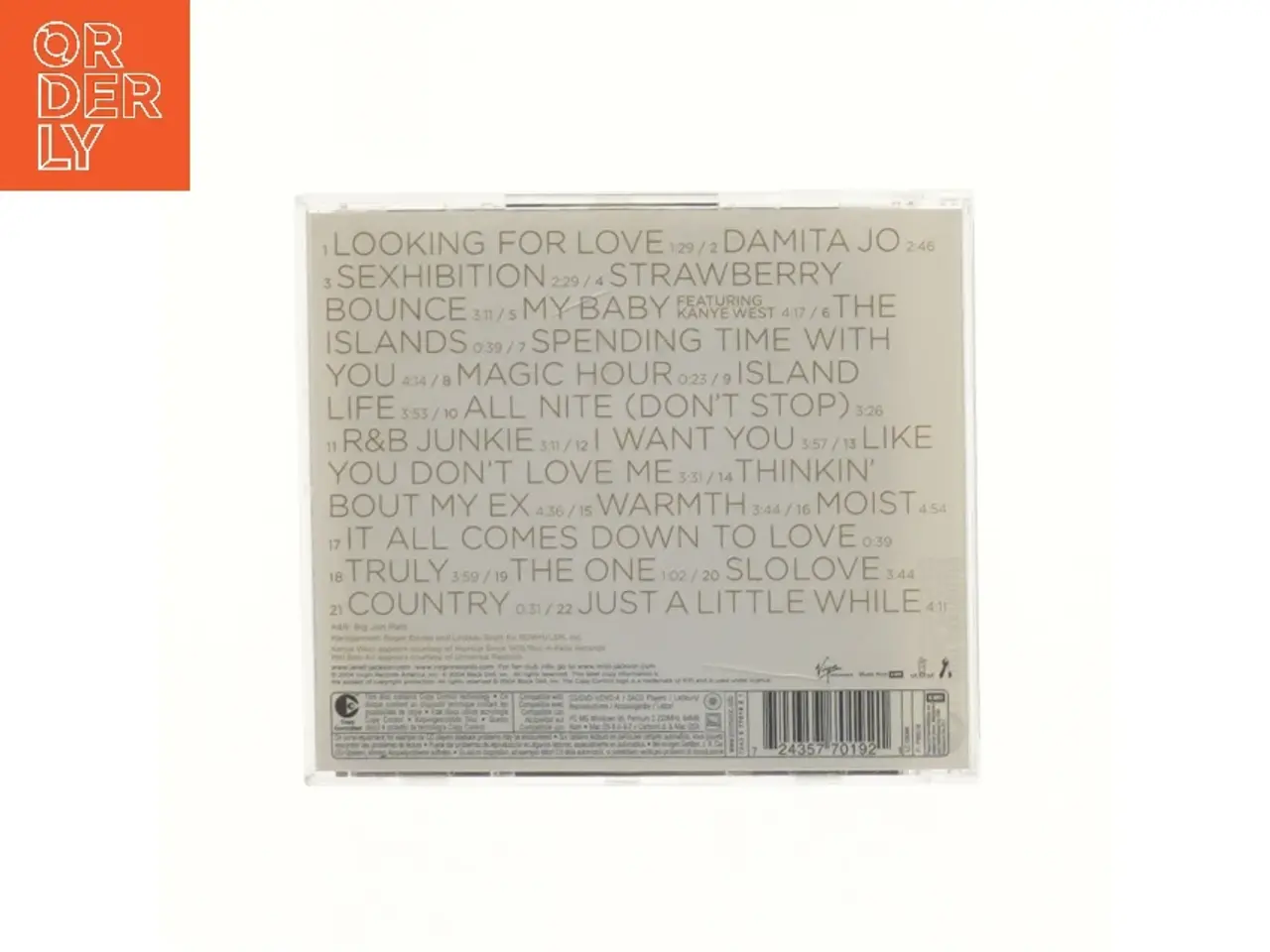 Billede 2 - CD album: Damita Jo (str. 12,5x14 cm)