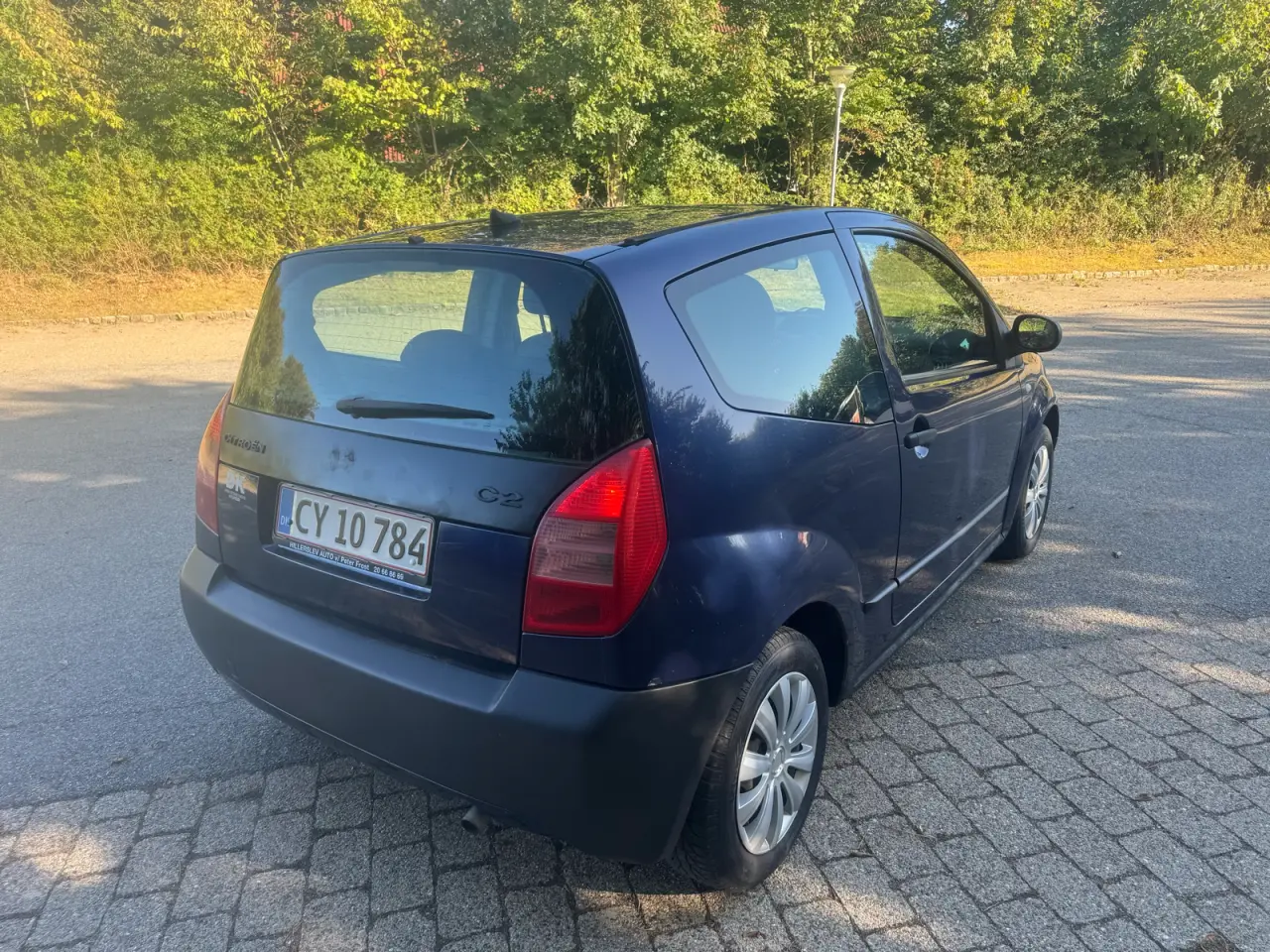 Billede 1 - Citroen C2 1,4i benzin Nysynet