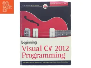 Beginning Visual C# 2012 Programming (Bog)