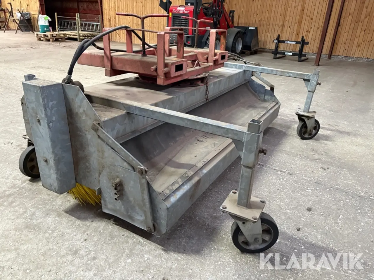 Billede 3 - Hydraulisk fejekost Briri GmbH Maschinebau SS215