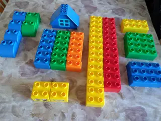 Kæmpe LEGO klodser