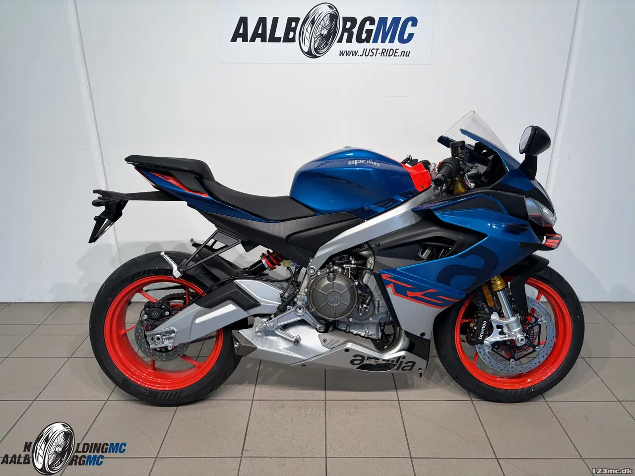 Billede 1 - Aprilia RS 660 BLUE MARLIN