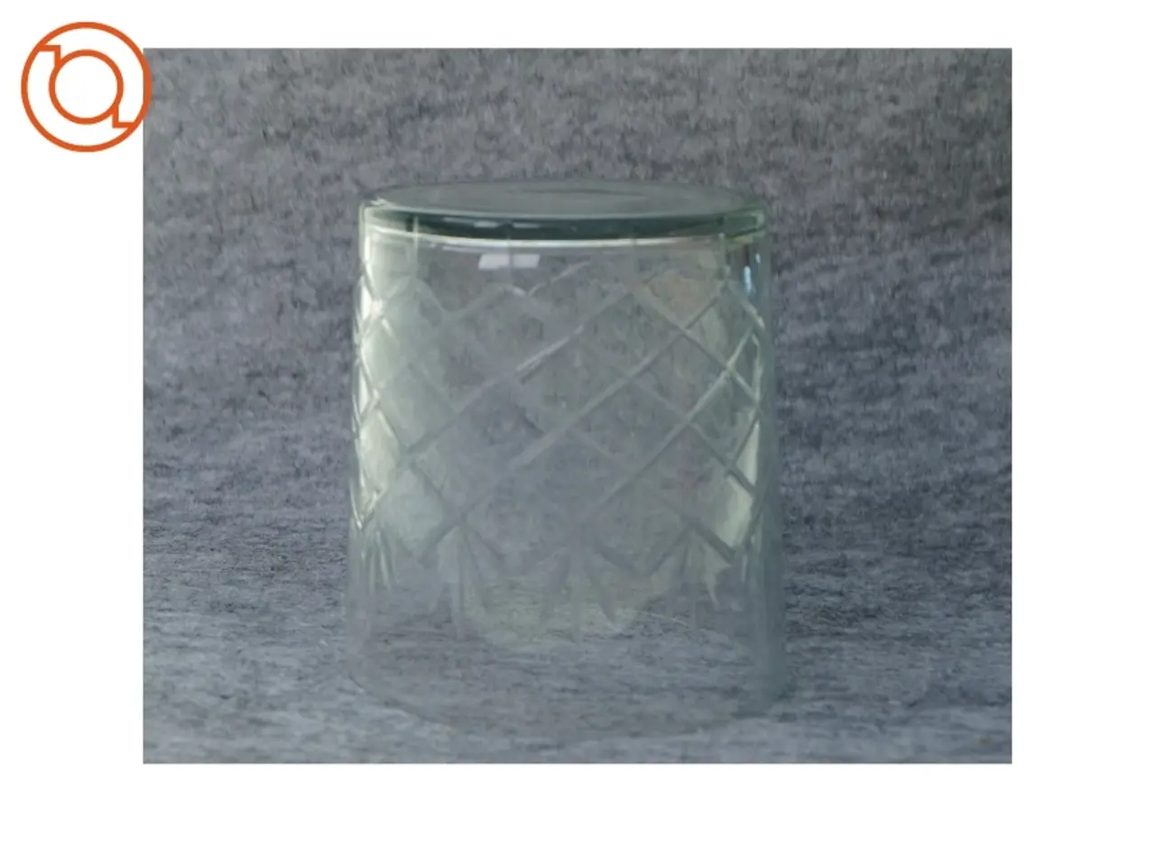 Billede 3 - Lysestage // glas (str. 12 x 10 cm)