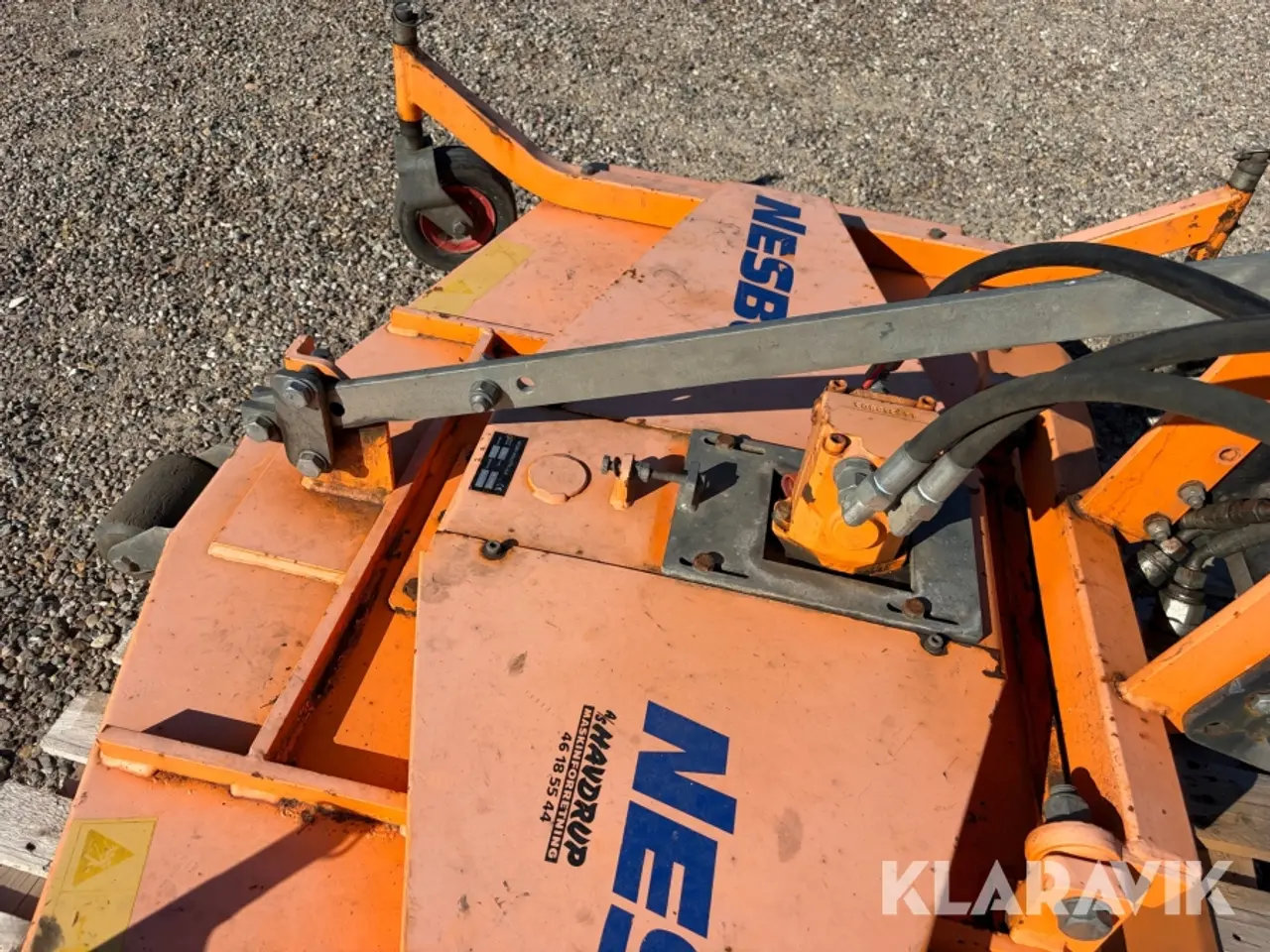 Billede 11 - Slåmaskine Nesbo RK-1800H