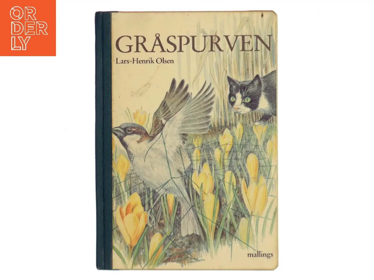 Billede 1 - Gråspurven af Lars-Henrik Olsen (Bog)