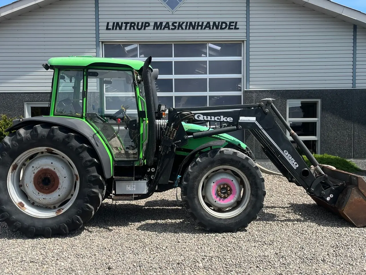 Billede 6 - Deutz-Fahr Agroplus 100 Med frontlæsser