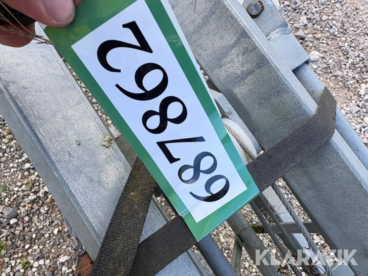 Billede 12 - Lysmaster teleskop Conlight 10 meter 2 styk