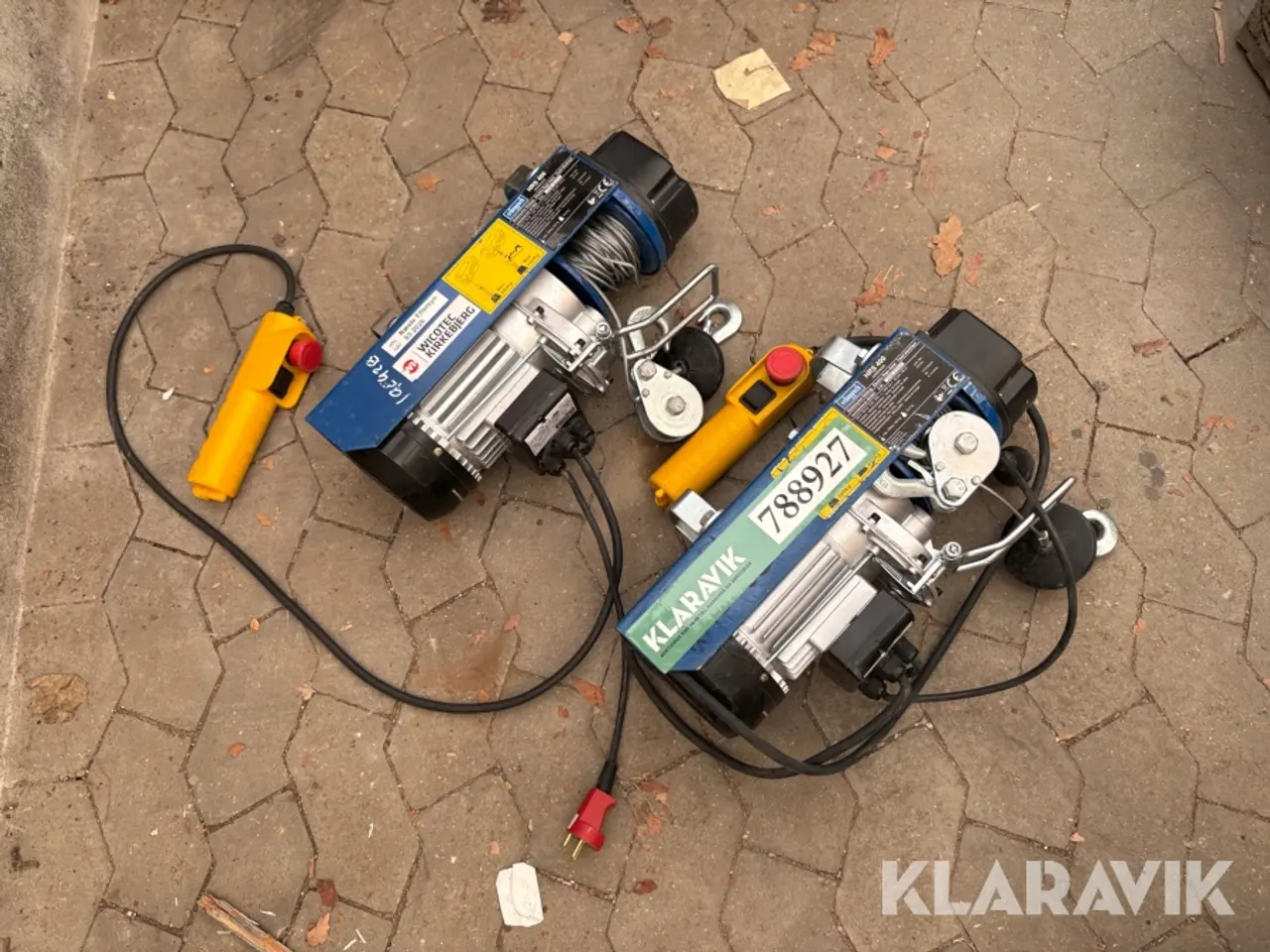 Billede 2 - El-hejs Sceppach HRS 400 - 2 styk