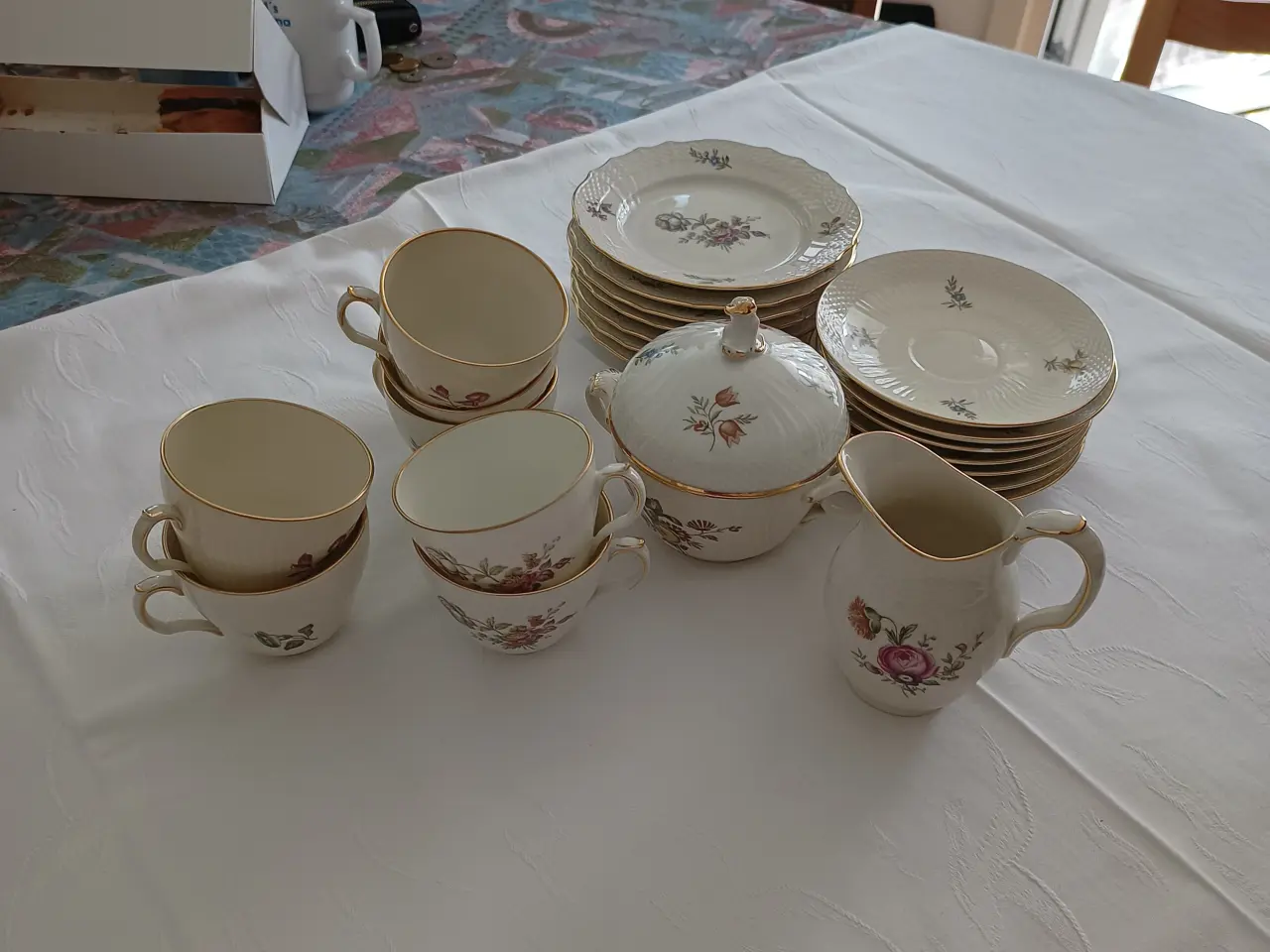 Billede 1 - Royal Copenhagen Frijsenborg kaffestel