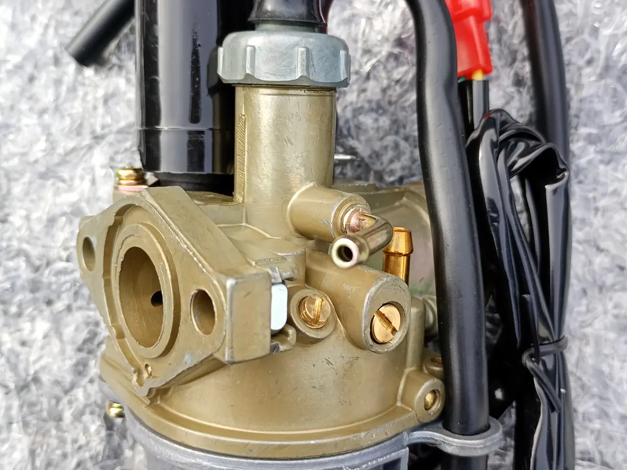 Billede 3 - Ny standard 12mm karburator til pgo sælges