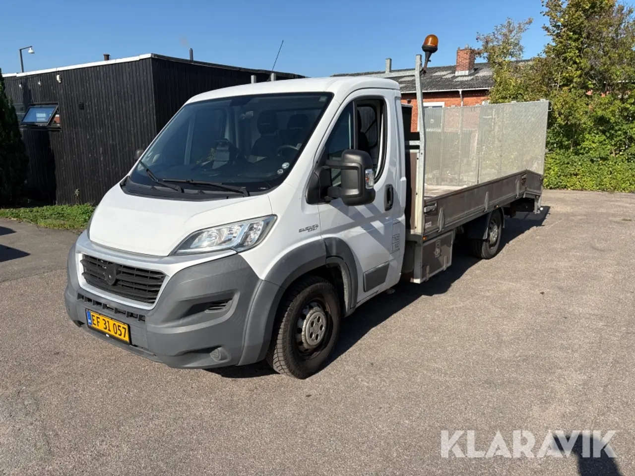 Billede 2 - Ladbil Fiat Ducato 2.3 MJT 130 Chassis