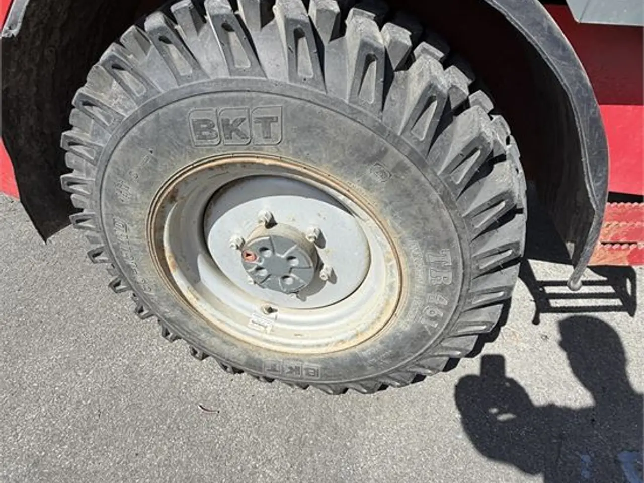 Billede 37 - Weidemann 3070 CX80 - Vægt / weight 4,6 ton