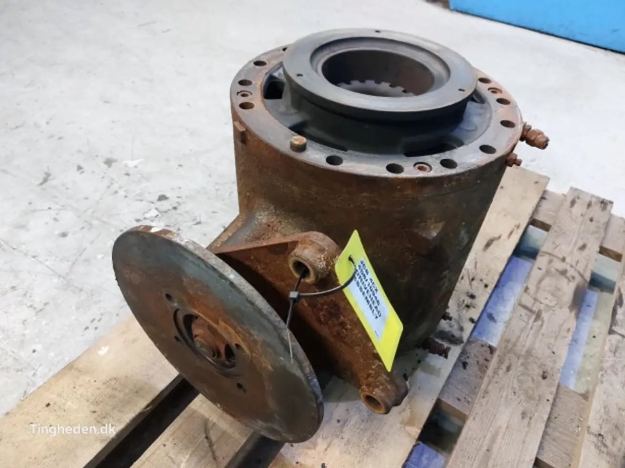 Billede 10 - JCB 4CX Differentiale 458/10948