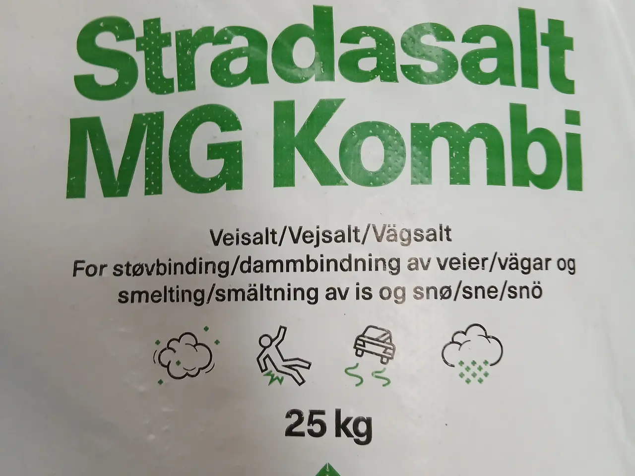 Billede 1 - Støvbinder 25 kg sække