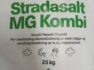 Støvbinder 25 kg sække
