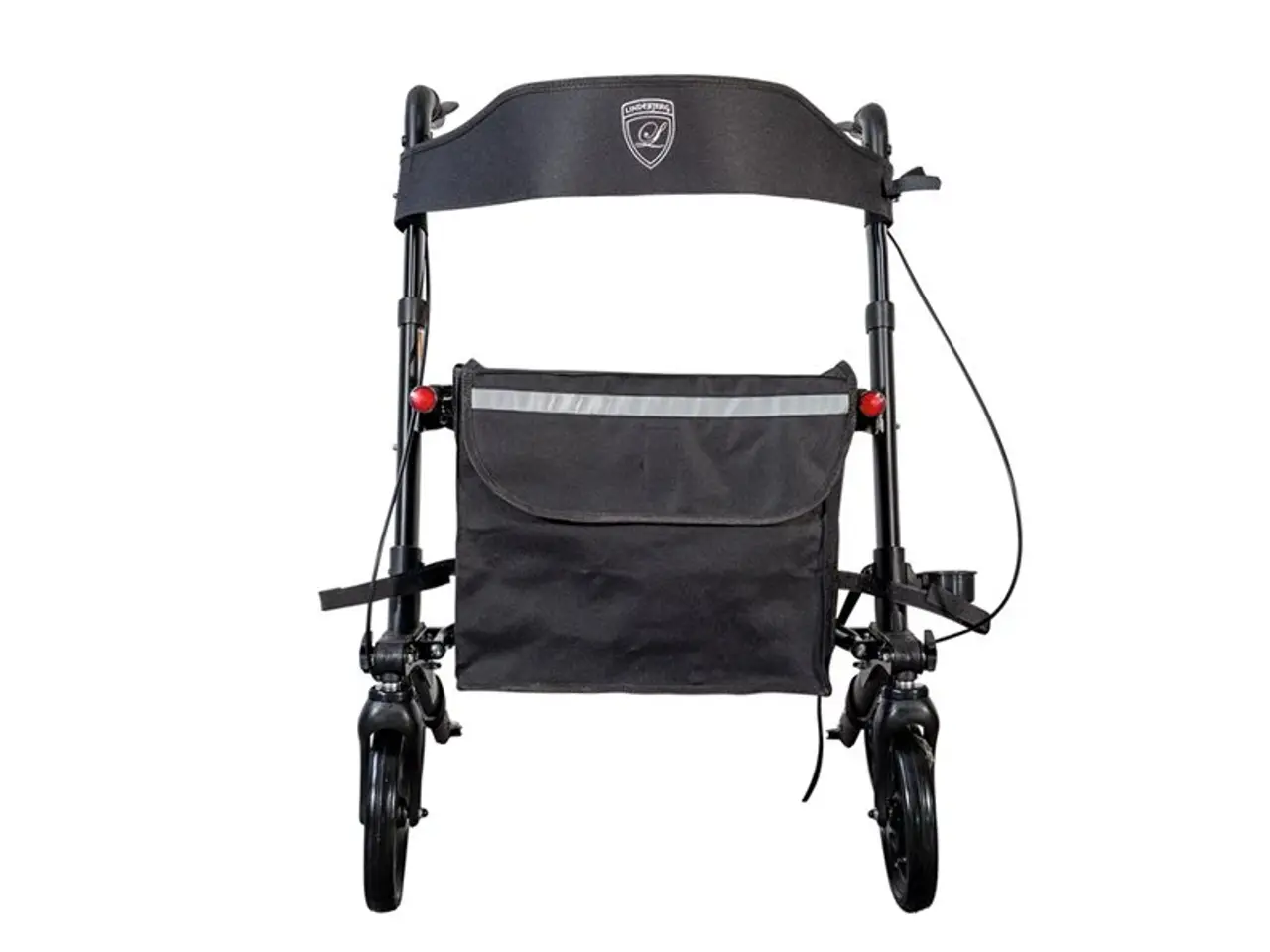 Billede 2 - Lindebjerg Rollator HF 150 - Sort