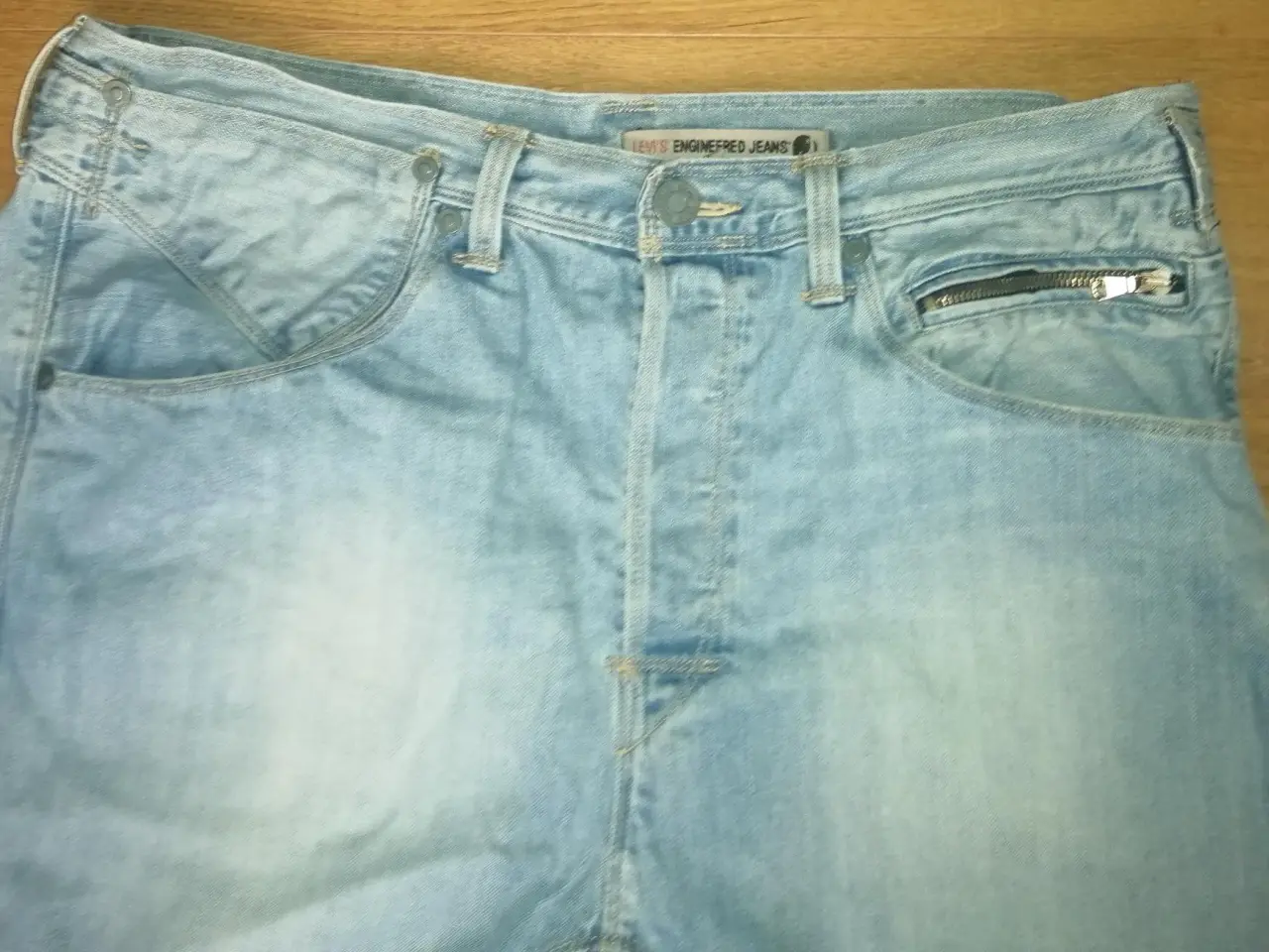 Billede 2 - LEVI'S SHORTS LOOSE FIT, FLOT STAND, XL