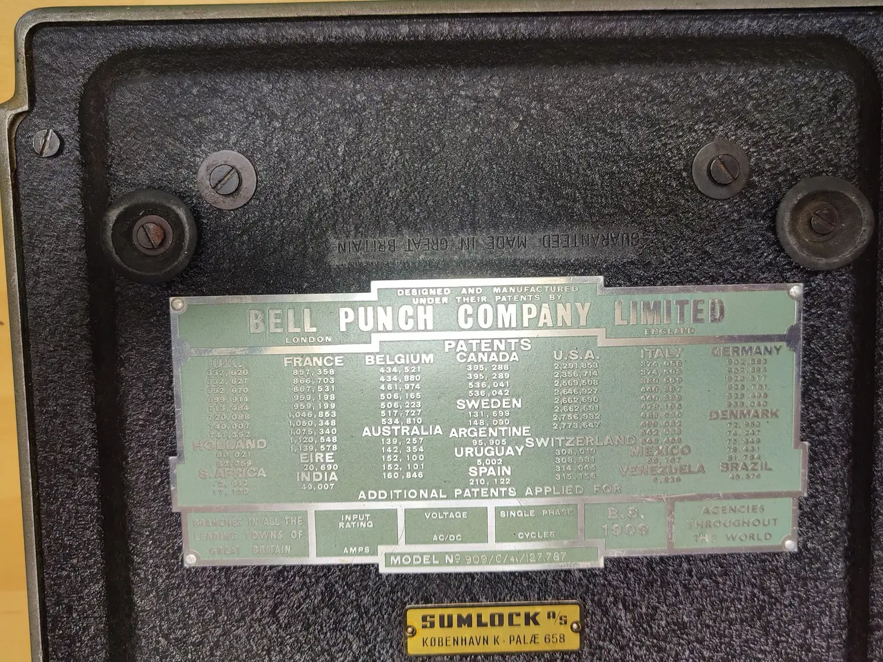 Billede 2 - comptometer